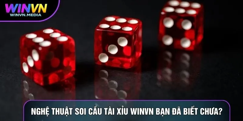 Nghệ thuật soi cầu tài xỉu Winvn bạn đã biết
